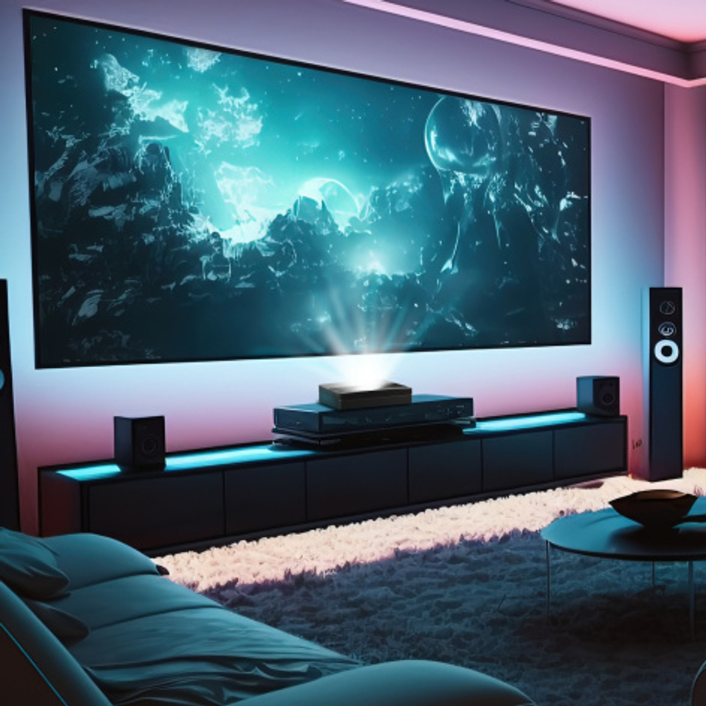 Проектор Cactus CS-U1.SG