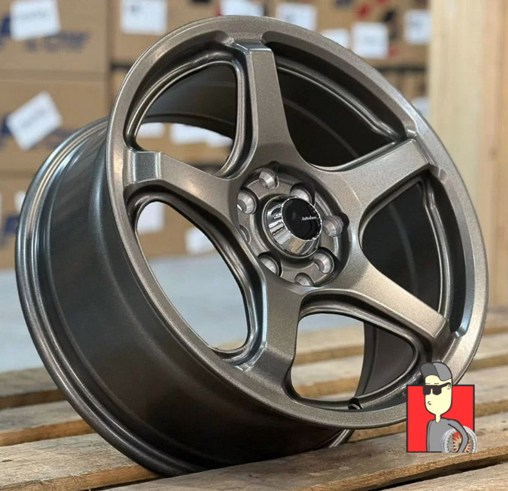 Комплект дисков Advan Racing GT 16x7 et35 4x100/4x114.3