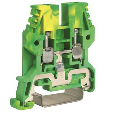 TEO.4(Ex), зажим для заземления желт.зелен 4 кв.мм