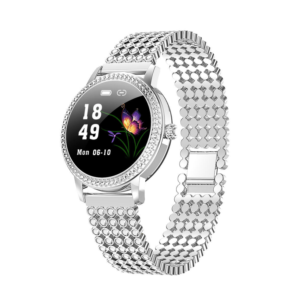 Смарт часы KingWear LW20 PRO серебристые