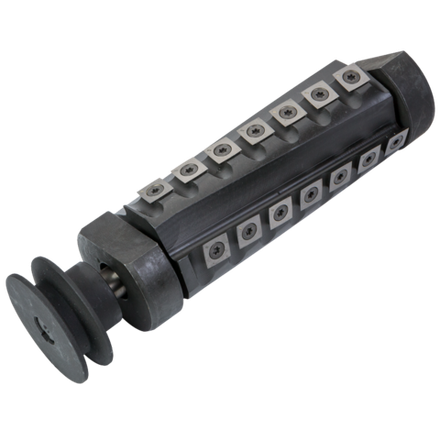 Строгальный вал helical с ножами для 60C, 209
