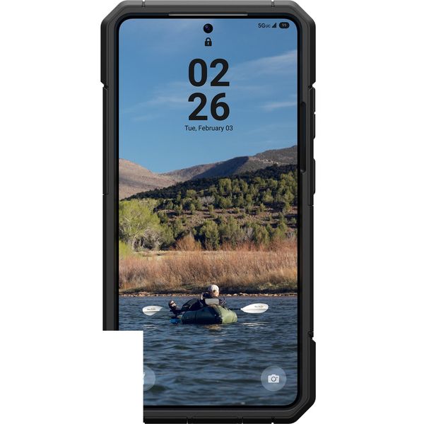 Чехол Uag Trooper Case для Galaxy S26 Ultra, Черный | Opaque Black