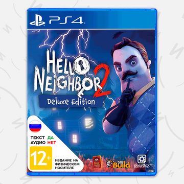 Игра Hello Neighbor 2 - Deluxe Edition (PS4, русские субтитры)