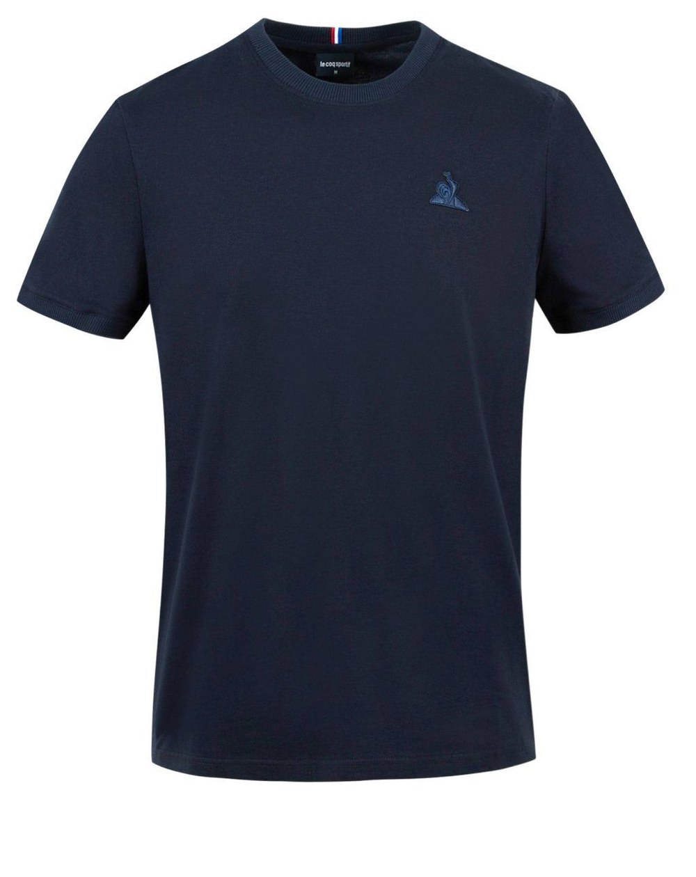 Мужская теннисная футболка Le Coq Sportif ESS T/T Tee SS No.1 M - sky captain