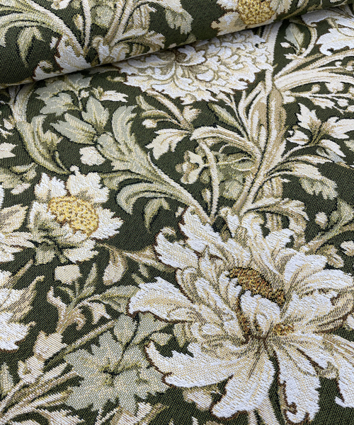 Гобеленовая ткань Очарование георгин 150 см