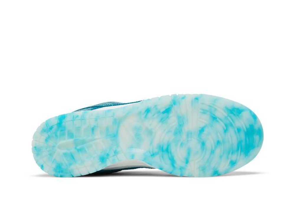 Кроссовки Nike Dunk Low "Ocean" (Женская размерная сетка)