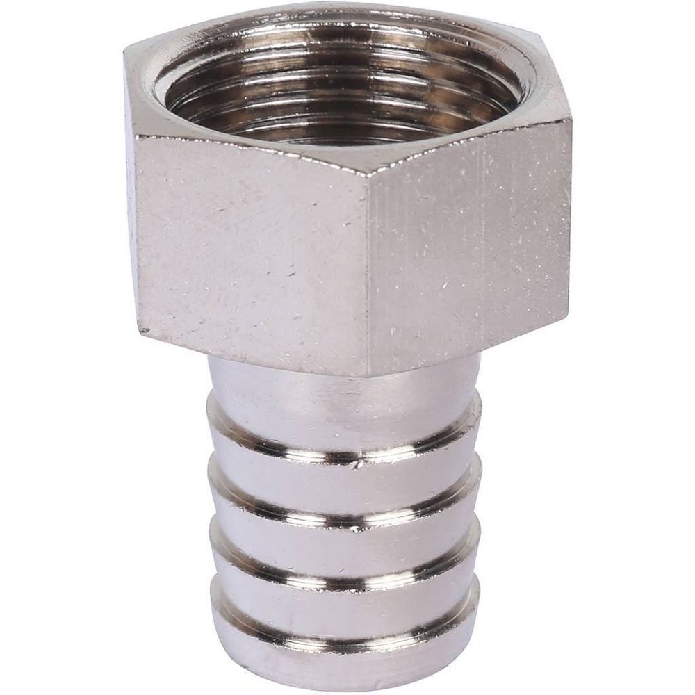Штуцер STOUT никелированный 3/4"x20 мм ВР