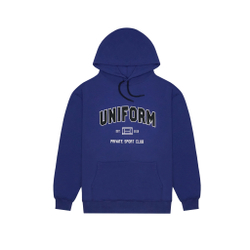 Худи Uniform University синий