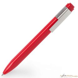 Шариковая ручка Moleskine Classic Click 1 мм красная в блистере (EW61CF910)