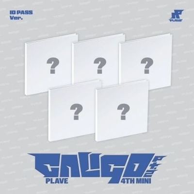 Альбом PLAVE - CALIGO PT.2 4th Mini Album ID PASS 5 Version SET