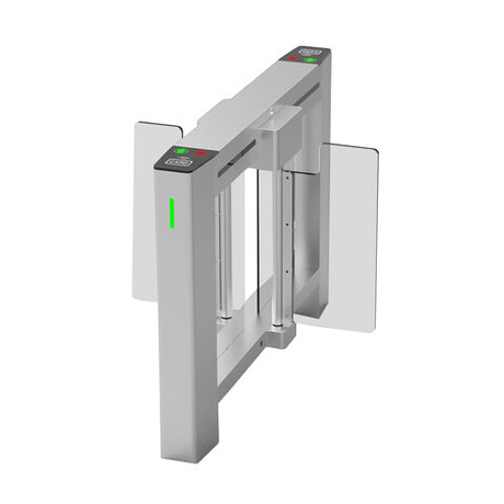 ZKTeco SBTL521 [EM/MF] распашной двухпроходной турникет с контроллером и считывателями