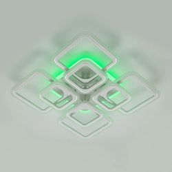 Citilux Марсель Смарт CL232A180E RGB Умная люстра Белая