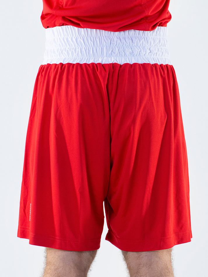 C117 Шорты боксерские Clinch Olimp красные