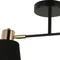IL6116-2COU-79 BK GD Abelie светильник потолочный