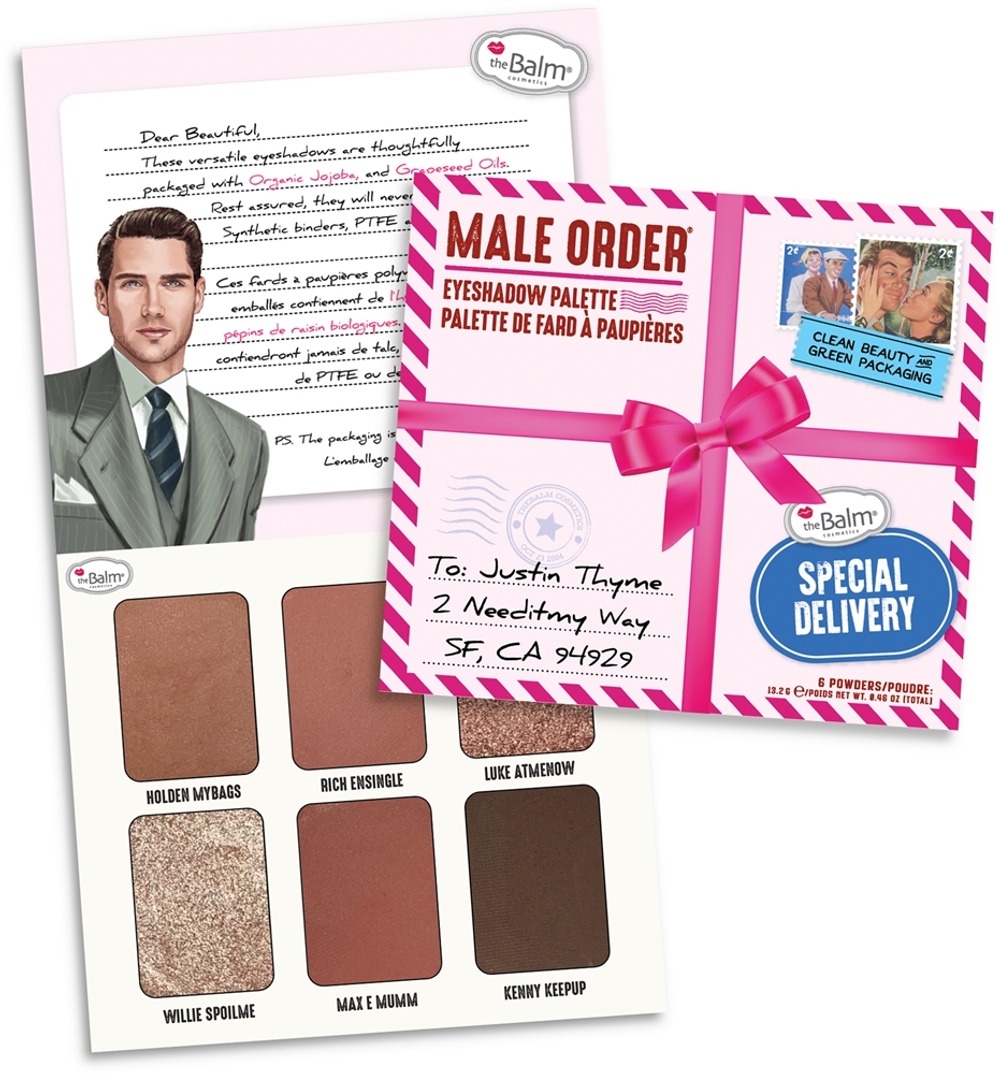 theBalm Male Order Special Delivery - Палетка теней для век: палетка теней для век, 13 g