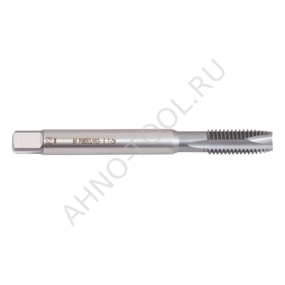 Метчик м/р  М9,0х1,25 Р6М5К5/HSS-E DIN371 TiCN, с прямой канавкой, с подточкой ТОЧИНТЕХ
