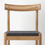 Обеденный набор - NACKANÄS IKEA/ НАККАНАС ИКЕА, 140х76х75 см, коричневый