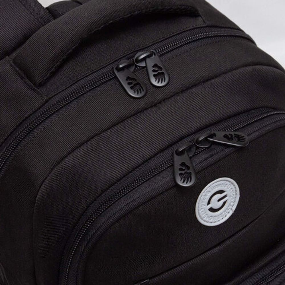 Рюкзак GRIZZLY школьный, анатомическая спинка, 2 отделения, для девочек, "DIAMOND HEART", 39х30х20 см, RG-568-3/1