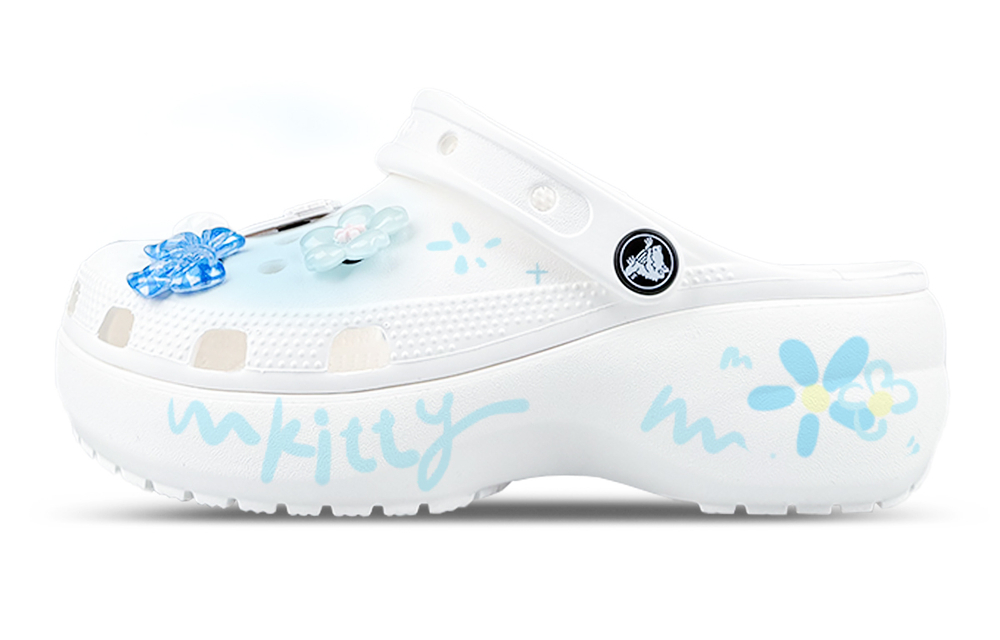Crocs Classic Platform Clog Zr