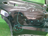 Дверь задняя правая Hyundai Palisade (2018-н.в.)
