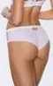 748/2-B LARA WHITE Трусы бразильяно