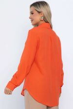 Рубашка Воздушное настроение (оранжевая) Б13827-7М LT Collection