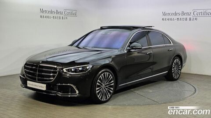 Mercedes-Benz S-Class W223 S580L 4MATIC (06.2021)