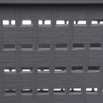 Корзинка хозяйственная с ручками «ПАЛЕРМО», цвет темно-серый, 25.5*35*22.5см