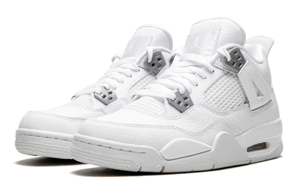 Кроссовки Jordan Air Jordan 4 Retro Pure Money 2017 (Женская размерная сетка)
