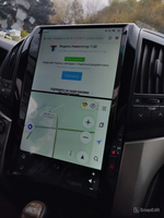 Магнитола Tesla для Toyota Land Cruiser 200 2008-2015 ZhiFang (ZF-1806-Q6)