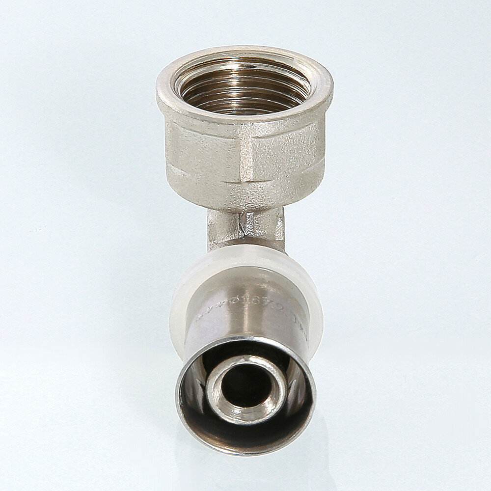 Угольник 90° VALTEC VTm.252.N.001604 16x1/2" пресс – внутренняя резьба