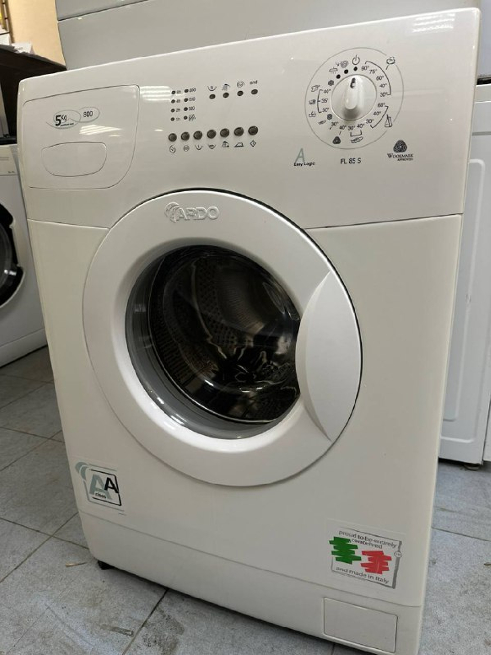 Стиральная машина Ardo FL 85 S Б/у фронтальная 5 кг до 800 об/мин