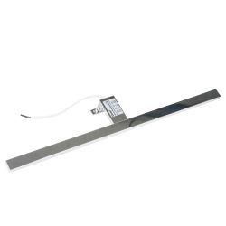 ULT-F36-10W-4500K IP44 CHROME Светодиодный светильник для подсветки мебели и зеркал ванной комнаты. 750Lm. Хром. ТМ Uniel