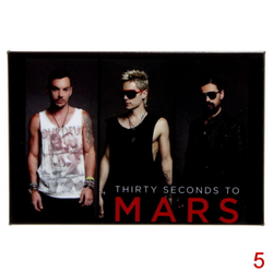 Магнит 30 seconds to Mars