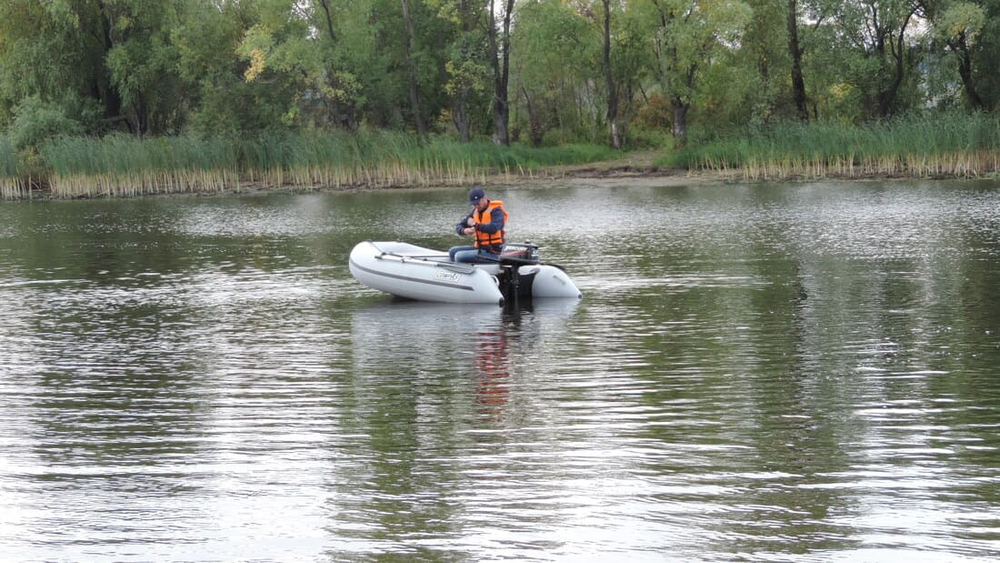 Лодка ПВХ COMPAS 285E