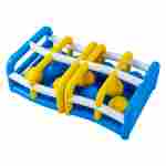 Надувное препятствие (модуль) для полосы препятствий «Шаропуть», 6×3×2 м