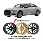 КОВАНЫЕ ДИСКИ для Audi A6 C8 2018-2025 Ауди