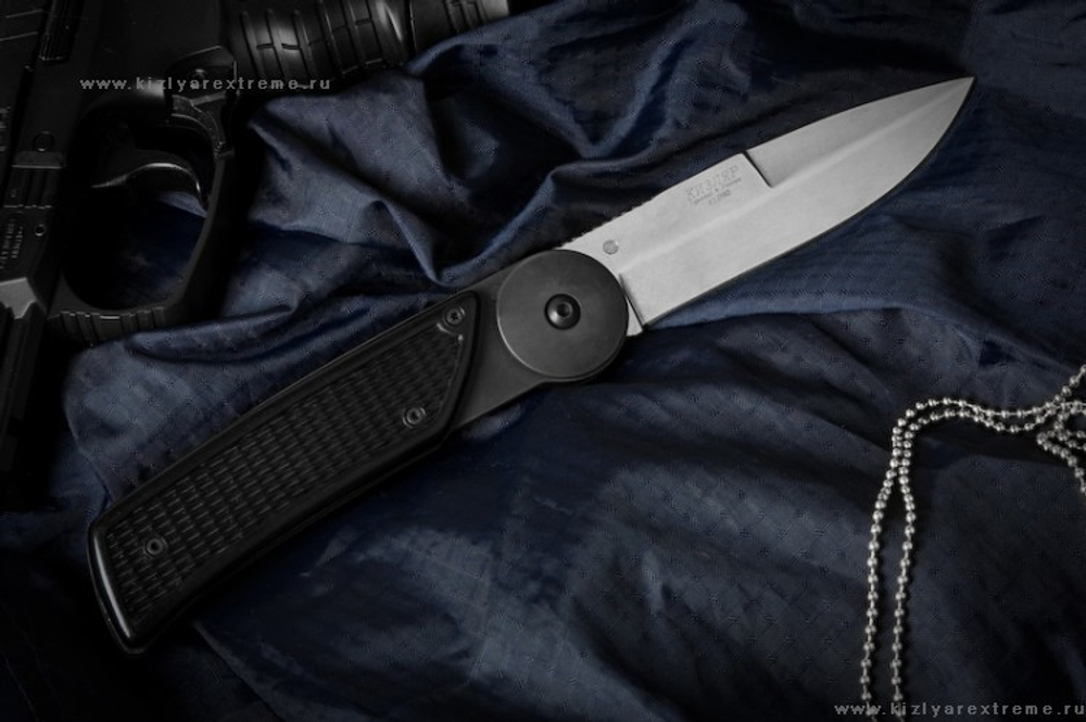 Складной нож Байкер-1 Х12МФ Полированный ABS