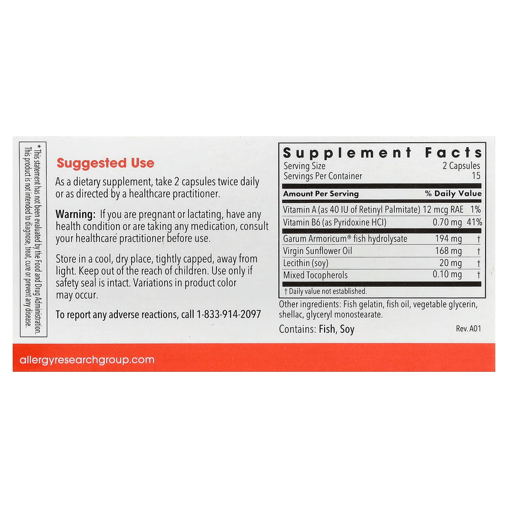 Nutricology, Stabilium® 200, 30 капсул