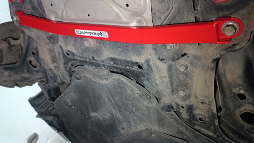 Распорка переднего подрамника Toyota Yaris 4 GR (ПОД ЗАКАЗ)
