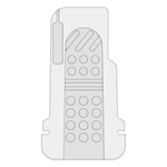 Интерактивный вибромастурбатор с функциями вакуума и подсветки Теневая грешница ворона Masturs Raven Shadow Sinner Multi Function Masturbator