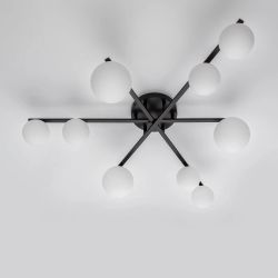 Citilux GLOB CL209291 Люстра потолочная Чёрная