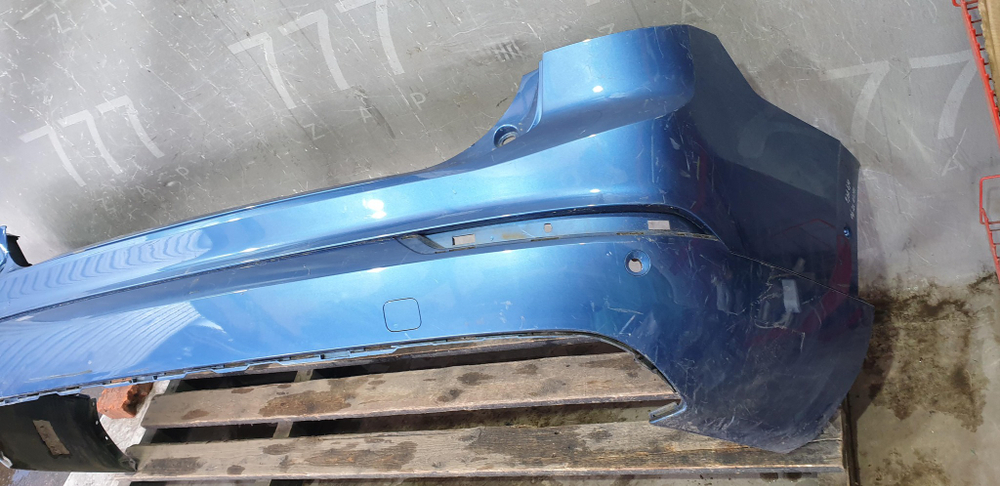 Бампер задний Volvo XC90 2 14-19 Б/У Оригинал 31353390 31353430