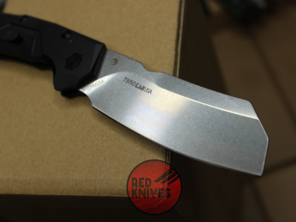 Нож Kershaw Launch 14 7850 - черная рукоять , светлый клинок