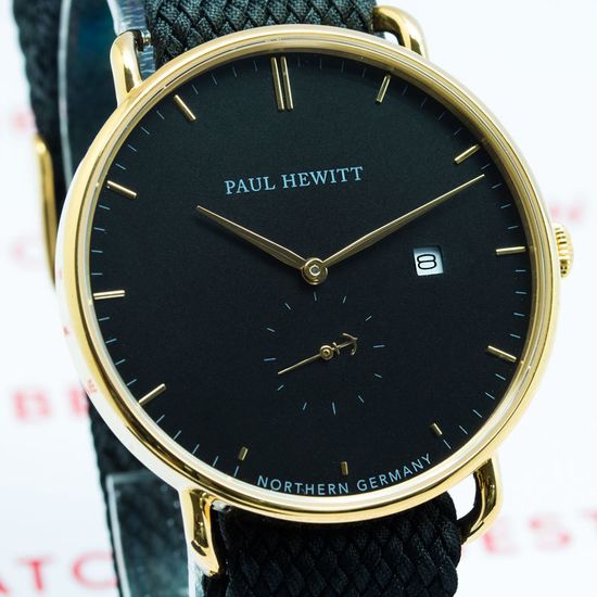 Мужские немецкие часы Paul Hewitt, Grand Atlantic Line PH-TGA-G-B-21M