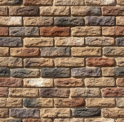 Искусственный камень White Hills, коллекция Брюгге Брик