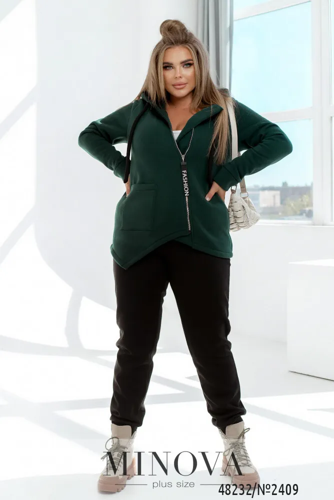 Костюм 2409-зеленый Minova