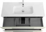 Тумба с раковиной Cezares ECO-CER-N 120 ECO-CER-N-1200-2C-SO-AS-P альпака брашированная