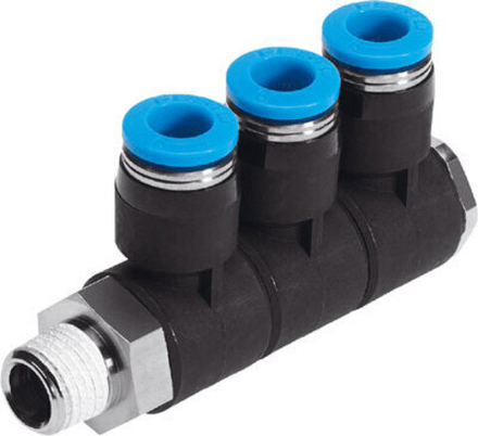 QSLV3-3/8-8 Коллектор разводной многосекционный