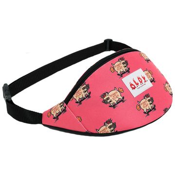 Поясная сумка OLDY. Свин. Розовый